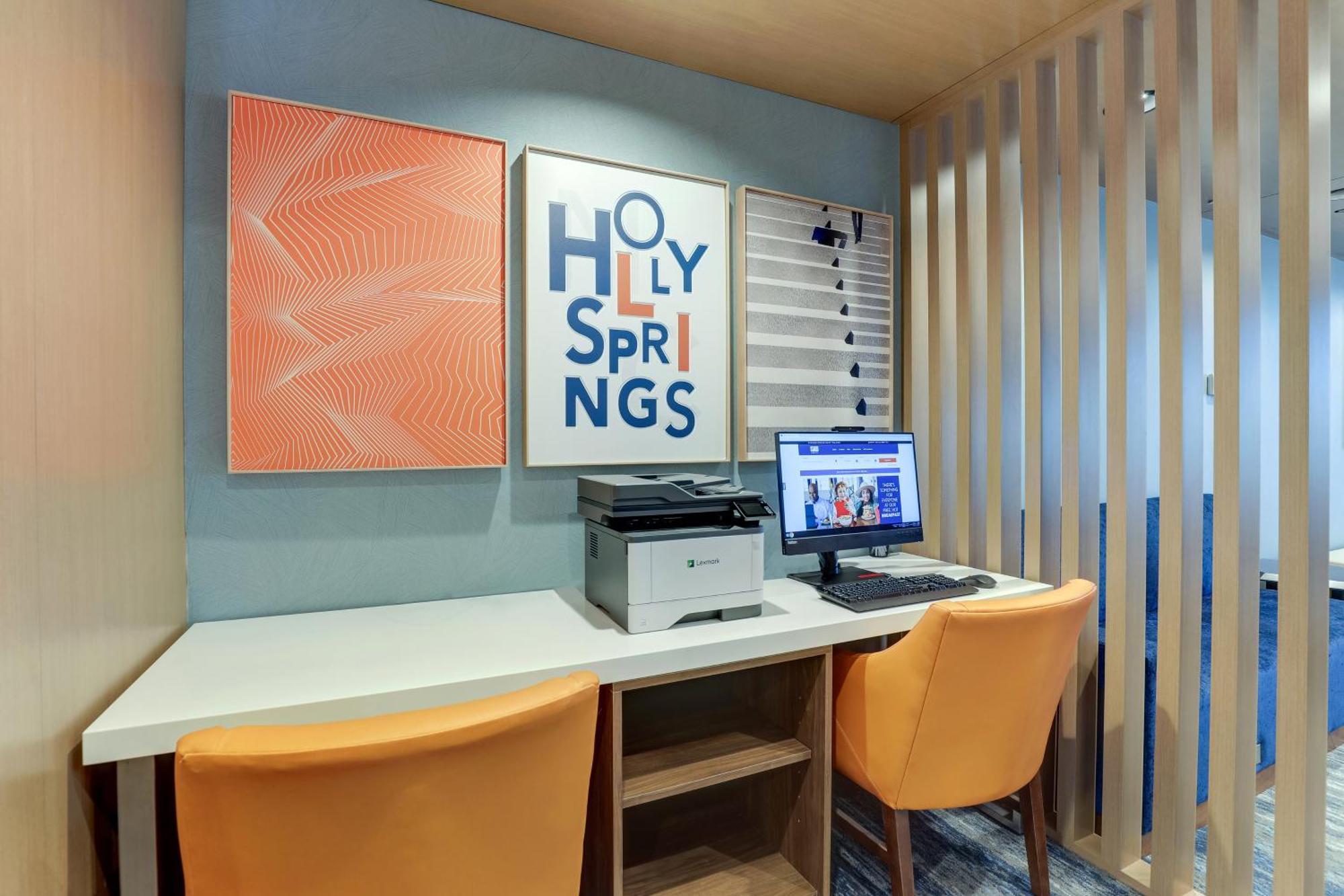 Holiday Inn Express Holly Springs - Raleigh Area By Ihg Экстерьер фото