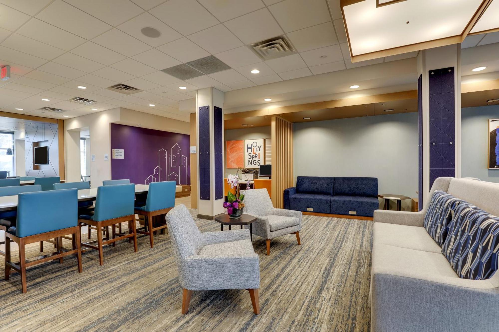 Holiday Inn Express Holly Springs - Raleigh Area By Ihg Экстерьер фото